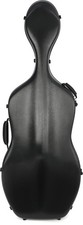 Howard Core CC4500 Scratch-resistant Cello Case - Solid Black, 4/4 Size
