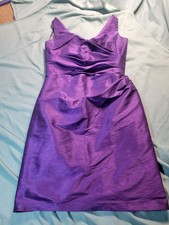 ALFRED SUNG STYLE D642 Cocktail Dress Size 12