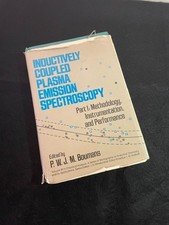 Inductively Coupled Plasma Emission Spectrosc...