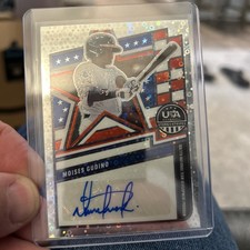 2026 Panini USA Stars & Stripes Moises Gudino Auto Autograph