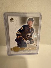 2020 UPPER DECK SP AUTHENTIC #TL-JE JACK EICHEL TRUE LEADERS AUTO 17/49