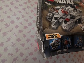 LEGO Star Wars: Millennium Falcon Microfighter (75193) Damaged Box Sealed