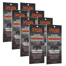Driven Racing Oil 70042, Carb Defender Small Engine Fuel Additive, 1 oz (x8)