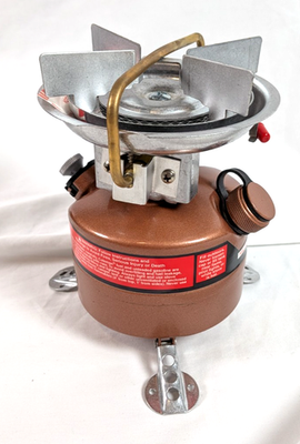 Coleman Feather 442 Dual Fuel ストーブ Coleman Exponent Duel Fuel Feather 442 Stove - Never for sale