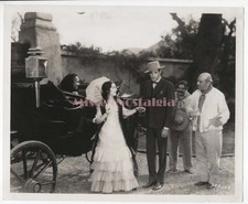 Vintage Photo 1930 Gary Cooper and Fay Wray in The Texan