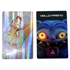 McDonalds K-Pop Demon Hunters Abby Diamond Ho...