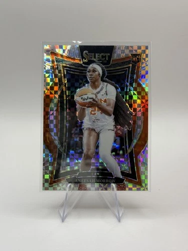 Aneesah Morrow 2025 Panini Select Aneesah Morrow #42