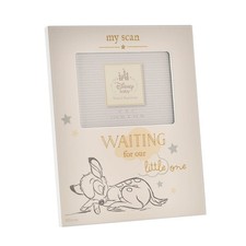 Magical Beginnings Bambi Waiting for Our Little One Baby Scan Photo Frame - P...