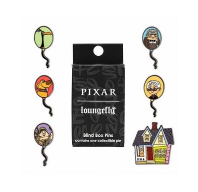 Loungefly Disney Pixar Up Balloons Blind Box Enamel Pin