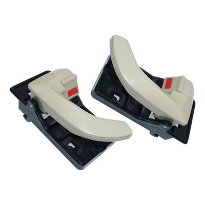 2Pcs Left Right Interior Inside Door Handle Fit For Hyundai Tucson 2006-09 pd