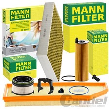MANN FILTER INSPEKTIONSPAKET passend f&uuml;r MERCEDES W/S205 206 213 206 GLC X/C253