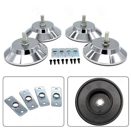 Adjustable Heavy Duty Pool Table Leg Levelers 4PCS for Reliable Performance - Picture 2 of 10