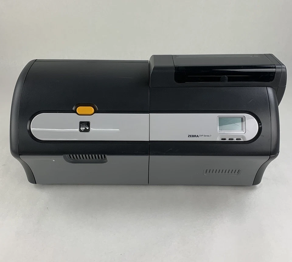 Zebra ZXP Series 7 Z71-U00C0000US00 Card Printer No Ribbon - Image 2 of 4