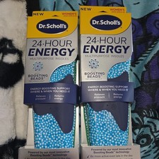 X2 Dr. Scholl's 24-Hour Energy Multipurpose Insoles Women's Size 6-10 Pack of 2