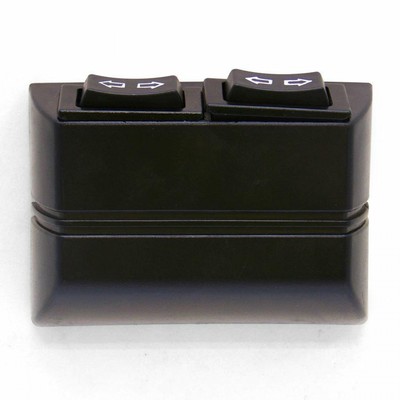 Square Switch Case /2 Switches Johnny Law Motors KICCASEB hot rod muscle custom