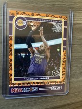 2024-25 Panini Haunted Hoops - LeBron James, LeBron James #193 Pumpkins