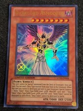 Darklord Asmodeus- LC02-EN004 - Ultra Rare - Limited - LP