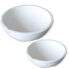 Chiloskit 2pcs Jewelry Quartz Melt Dishes Pot Crucible Casting Ceramic... 
