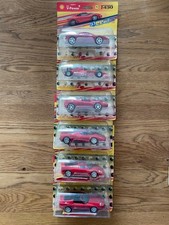 6 Modellautos Ferrari 1:38 Hot