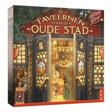 999 Games - De Taveernen van de Oude Stad Bordspel - vanaf 12 jaar - Een van de