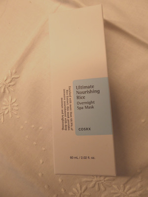 Koreanische SkinCare - COSRX - Ulitm. Nourishing Rice - Overnight Mask, neu OVP