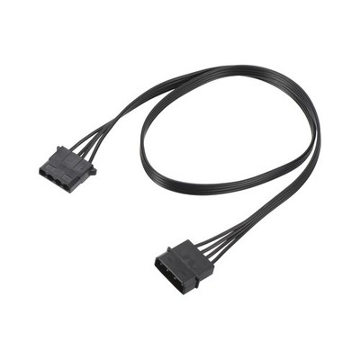 Hard Disk Drive Power Extension Cable, 4 Pin IDE to 4-Pin 620mm/24.4'' ,Pack of 3