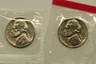 1985 P & D Uncirculated Jefferson Nickels in Mint Cello, Free Shipping