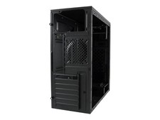 LC-Power 7037B Midi Tower PC Black ATX Micro ATX Mini-ITX LC-7037B-ON