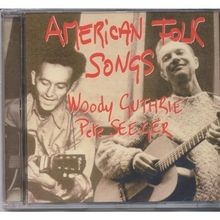 American Folk Songs Von Woody Pete Seeger Guthrie | CD | Zustand Neu-image