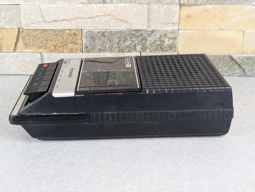 Vintage Panasonic Desktop Cassette Recorder Player RQ-2107 (TESTED WORKS) - Picture 7 of 9