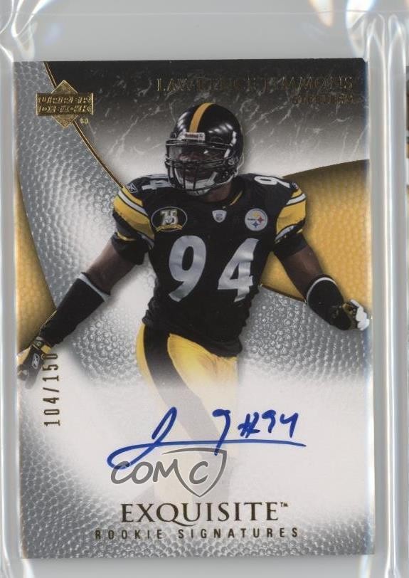 Lawrence Timmons Ultimate Collection #149 Autograph