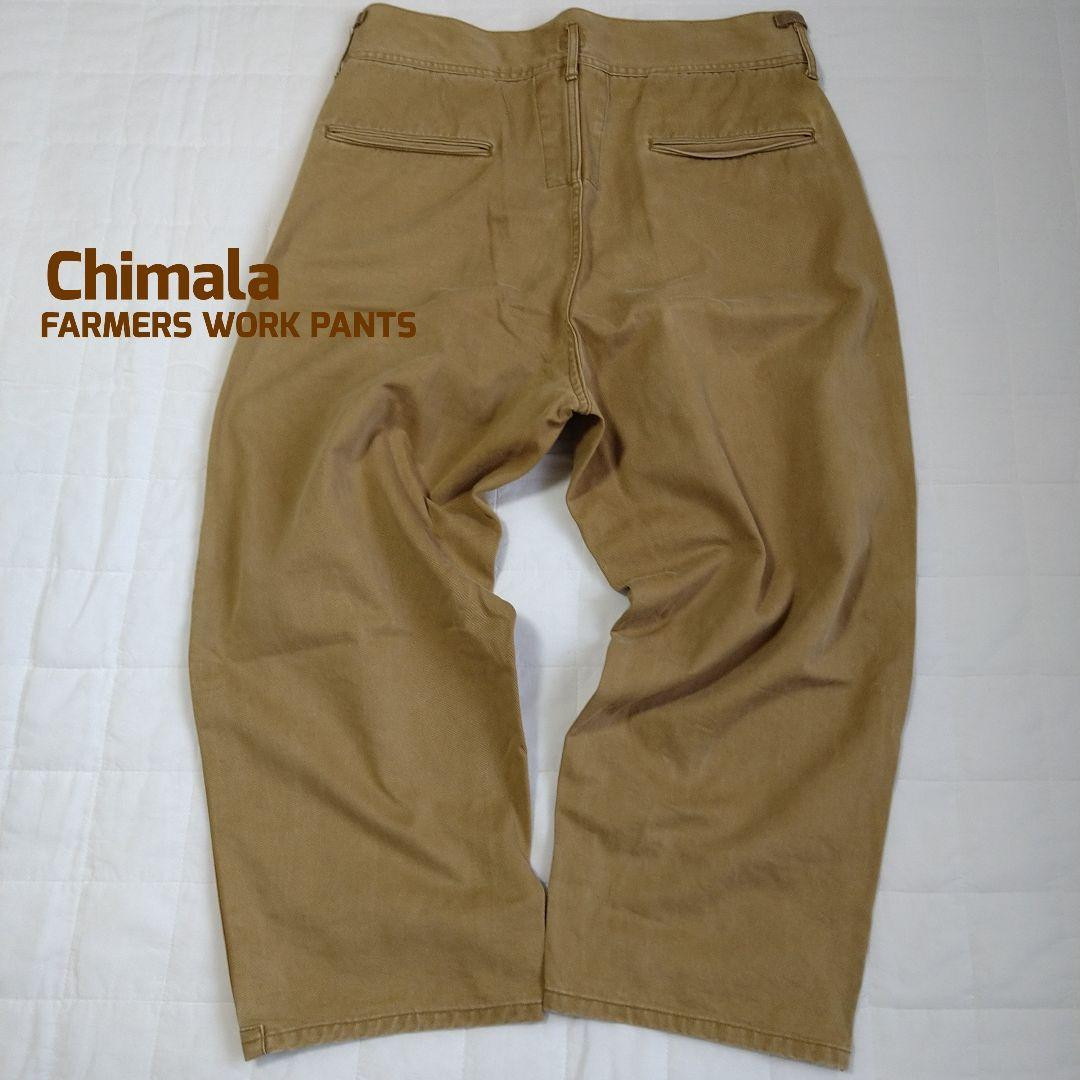 チマラ Chimala ファーマーズワークデニムパンツ 大人気 レア チマラ Chimala ファーマーズワークデニムパンツ 大人気 レア - メルカリ