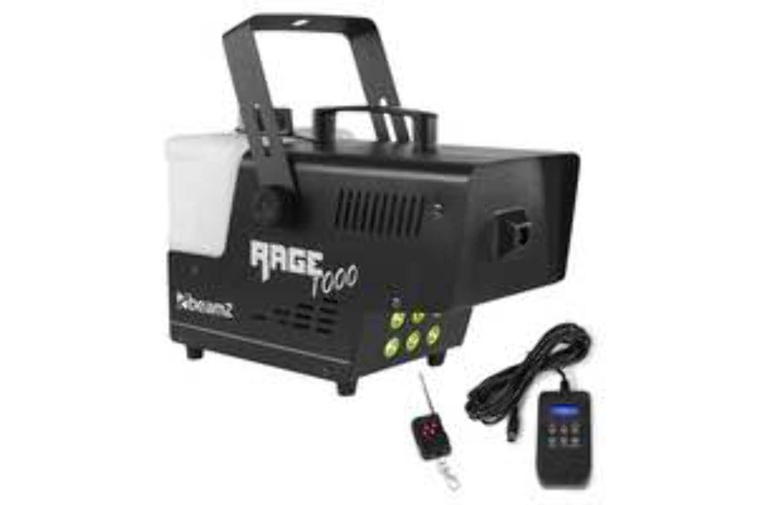 Beamz Rage1000LED Smoke Machine RGB 3in1 - Professionale DMX per Stage