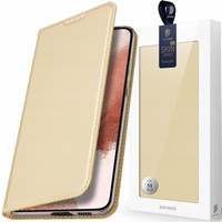 DUX Ducis Skin Pro Samsung Galaxy S23+ HüLle Mit Klappe Gold