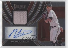 2020 Panini Select Rookie Jersey 40/209 Mauricio Dubon #RJA-MD Auto RC 1l2
