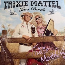 Trixie Mattel - Two Birds One Stone 12? Vinyl Album With Poster And Stickers