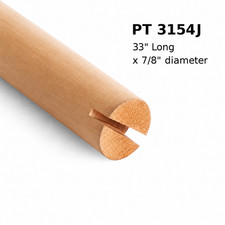 Prevue Pet PT3154J 33" x 7/8" Replacement Wood Bird Perch USA SELLER
