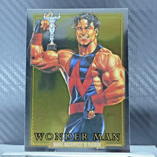 Wonder Man 2024 SkyBox Marvel Masterpieces '92 Platinum #93