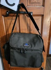 Creative Memories Memory Mate Carryall Bag Shoulder Strap Waterproof Black EUC
