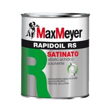 MAX MAYER  RAPIDOIL VERDE GIALL. RAL 6018 0,375 L