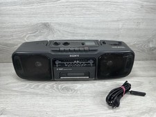 Tape/ RADIO SONY CFS-200L VINTAGE Kassette BOOMBOX TAPE 90er Jahre Retro Vintage