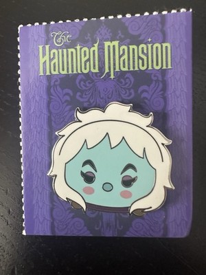 Disney Madame Leota Hitchhiking Ghost Haunted Mansion Tsum Tsum Booster Pin 2016