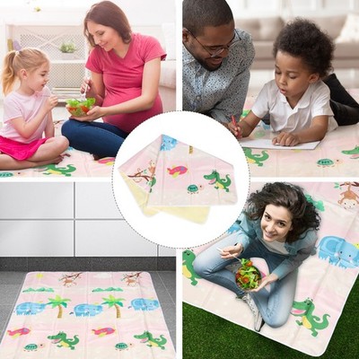  SPLAT MAT Anti-Rutsch Hohe Stuhlmatte Tragbare Picknick Spiel Matte
