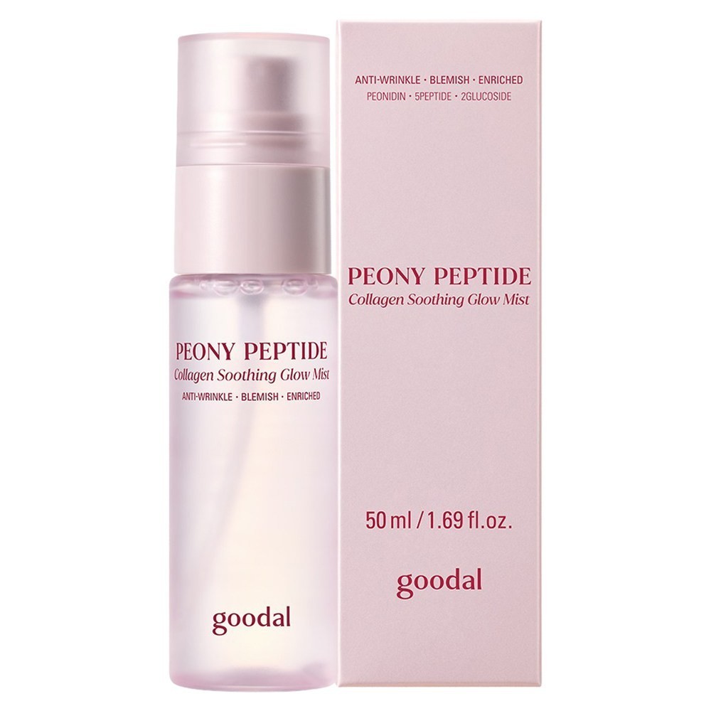 GOODAL Peony Peptide Collagen Soothing Glow Mist 50mL / 120mL