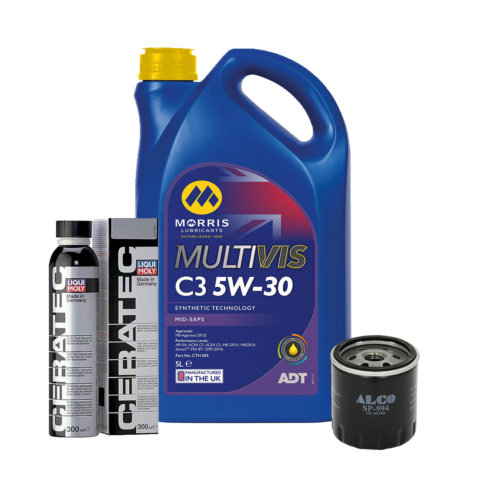 Service Kit for Toyota HiAce LandCruiser Prado Camry Corolla Previa Hilux Lexus