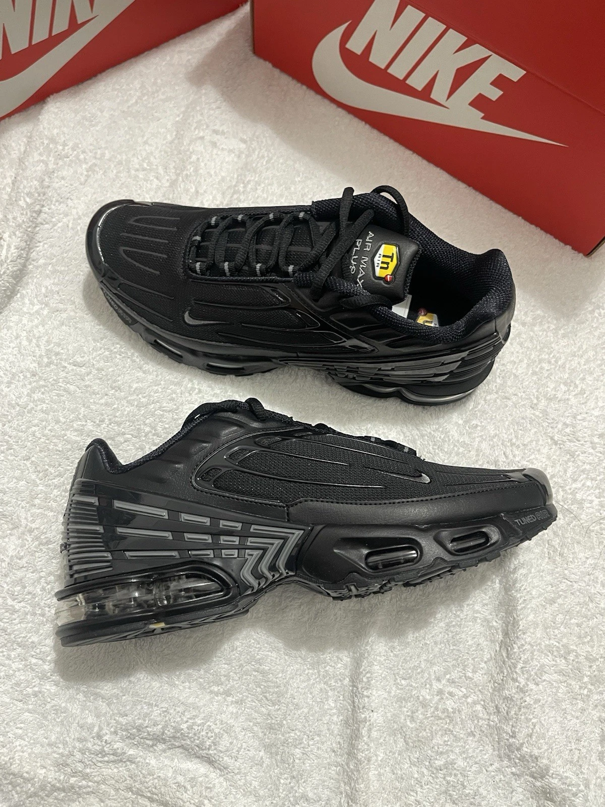 NIKE Air Max Plus TN Nero Nuovo