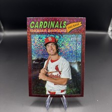 2026 Topps Heritage - Thomas Saggese #230 -Burgundy Sparkle -