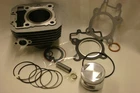 1988-2002 KLF220 Bayou Complete Top End Kit Cylinder, Piston Kit & TE Gaskets