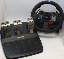 Logitech G29 Steering Wheel & Pedals For PC & PlayStation 3, 4, 5 - Black