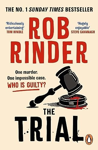 Der Prozess: Die Nr. 1 Bestseller Whodunit von Britain’s... - Rinder, Rob